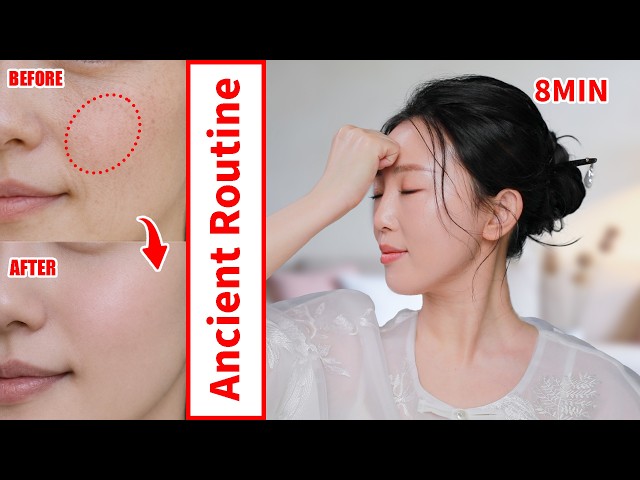 Do This for 7 Days: Ancient Chinese Face Workout for Natural Glow & Spotless Skin