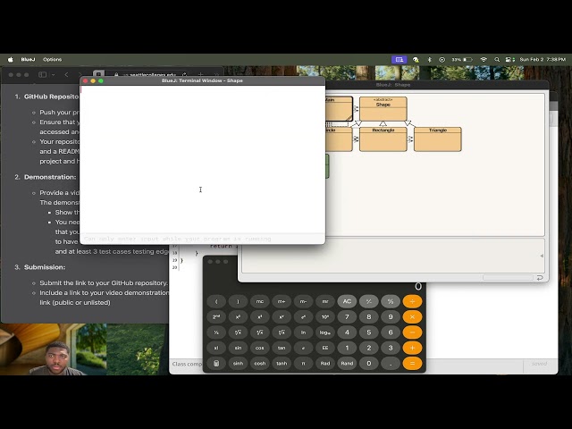 Simple Geometry Application using JAVA (pt.2)