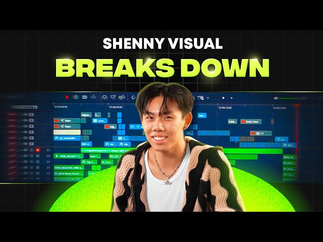 Shenny Visual's Editing Process