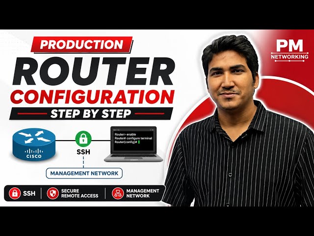 Connect Router to Company's MGMT Network How NOC Engineer, TAC Engineer, Security Engineer Works