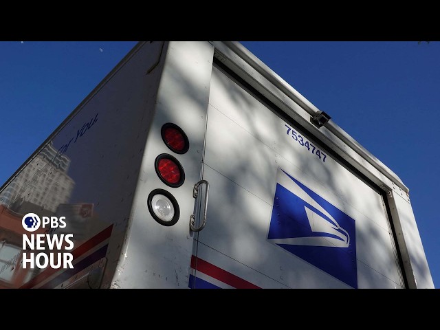 Whistleblower's attorney details concerns over USPS mail-in ballot system