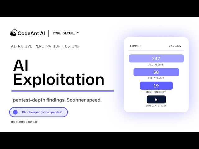 AI Exploitation: Find Real Vulnerabilities in Your Code Before Attackers Do | CodeAnt AI