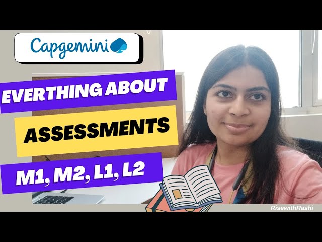 Capgemini Assessments 🤔 - my knowledge about M1, M2, L1, L2 exams || #capgemini #banglore