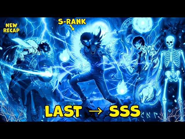 From LAST PLACE to SSS-Rank, His Symbiote System Made Him an UNSTOPPABLE GOD! - Manhwa Recap