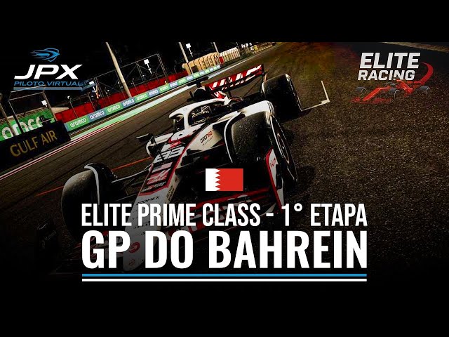F1 25 - Grid Elite Prime Class (1° Etapa)