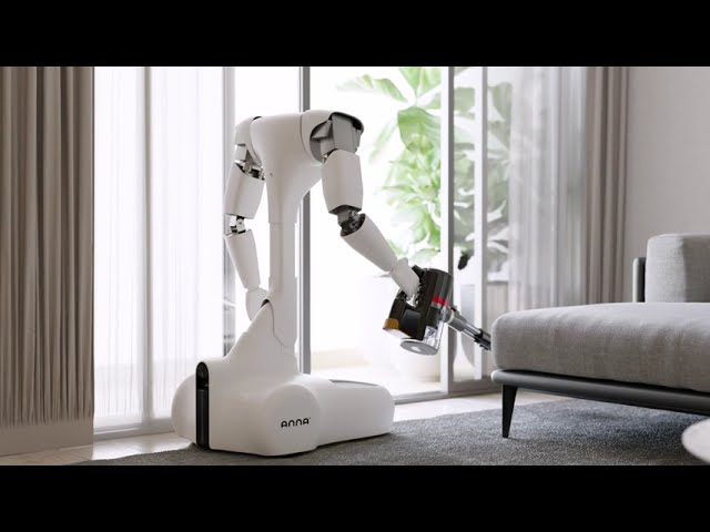 This is Anna™ – The Smart Robot That Vacuums Your Home 🤖 ⚡️ 🧠