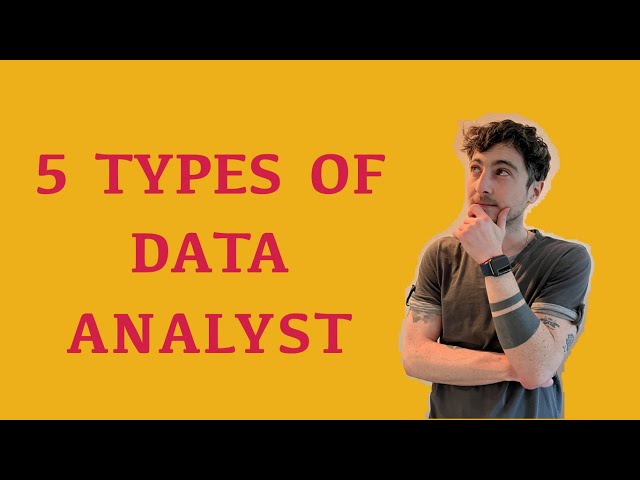 What is a Product Analyst? Types of Data Analysts