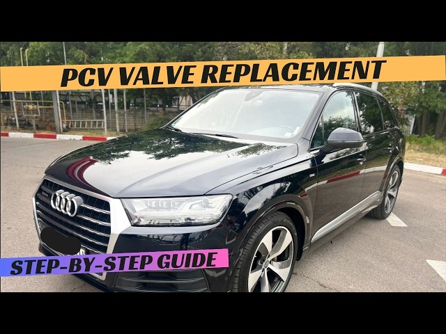 Audi Q7 4M 3.0T PCV Valve / Breather Valve replacement
