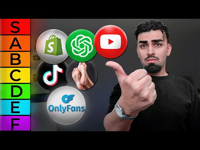 ranking ways people make money