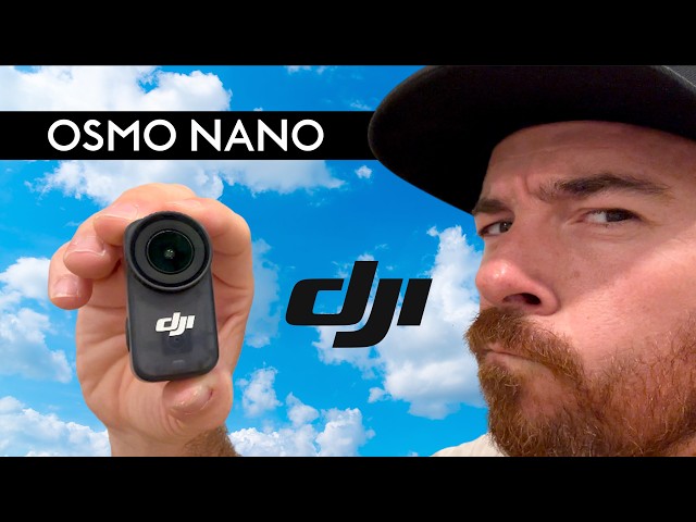 DJI OSMO NANO: The 4K 120fps Mini Beast (Full Review)
