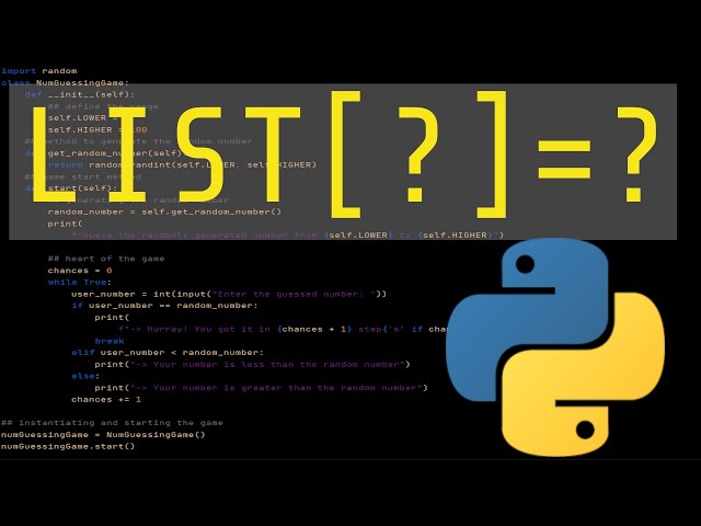 List in Python Programming with Example  - Tutorial