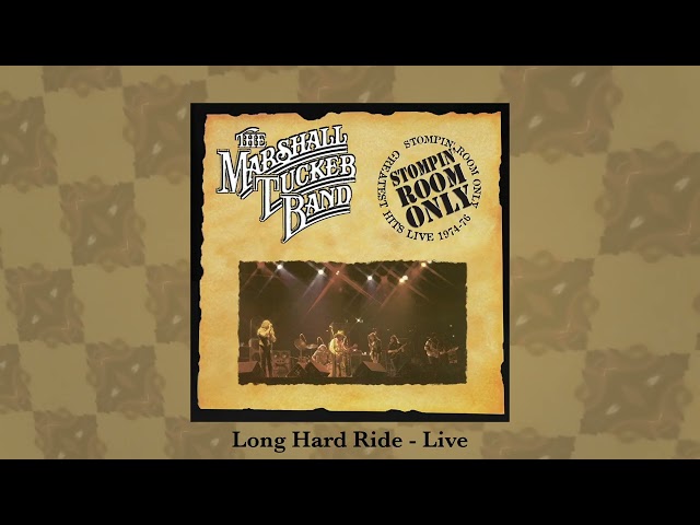 The Marshall Tucker Band - Long Hard Ride (Live) [Official Visualizer]