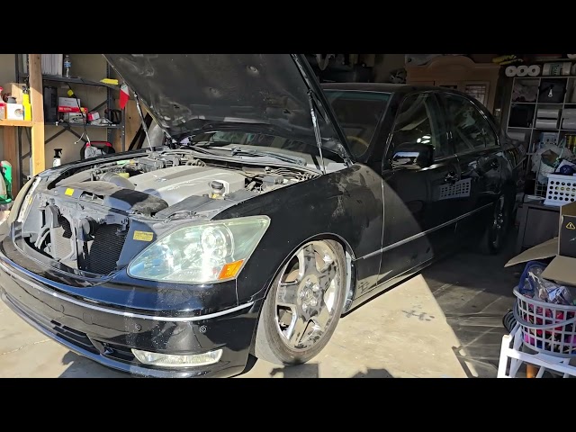 LS430 ECU "Hardshift" transmission issue