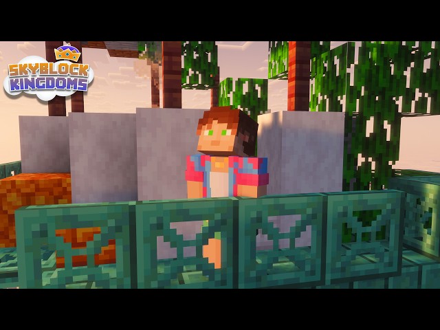 Birthday Chaos on Skyblock Kingdoms!