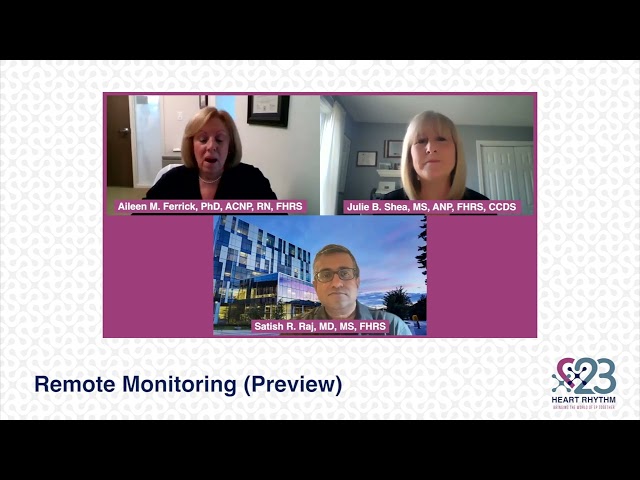 HRS 2023: Remote Monitoring (Preview)