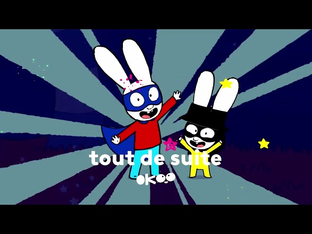 Simon Superlapin Tout de suite Okoo