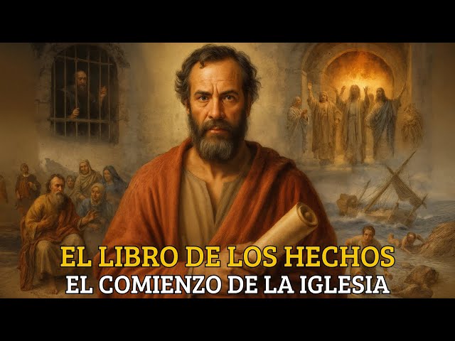 ¡El Libro de Hechos como nunca lo viste antes – El comienzo de la Iglesia primitiva!