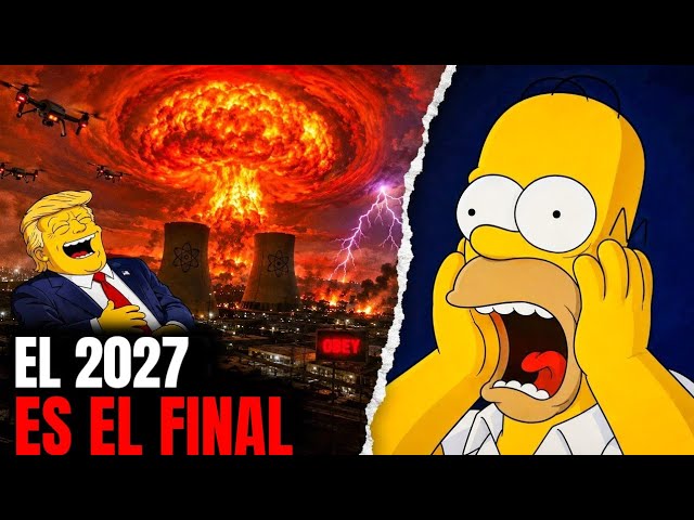 Los Simpson Predijeron El Año 2027 - Y Eso Ya Está Empezando A Ocurrir