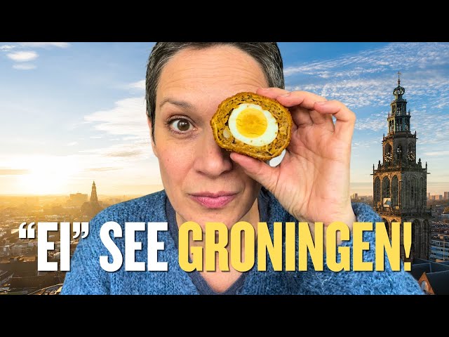 🇳🇱 Surprise Groningen Tour: My Husband Has No Idea Where We're Going