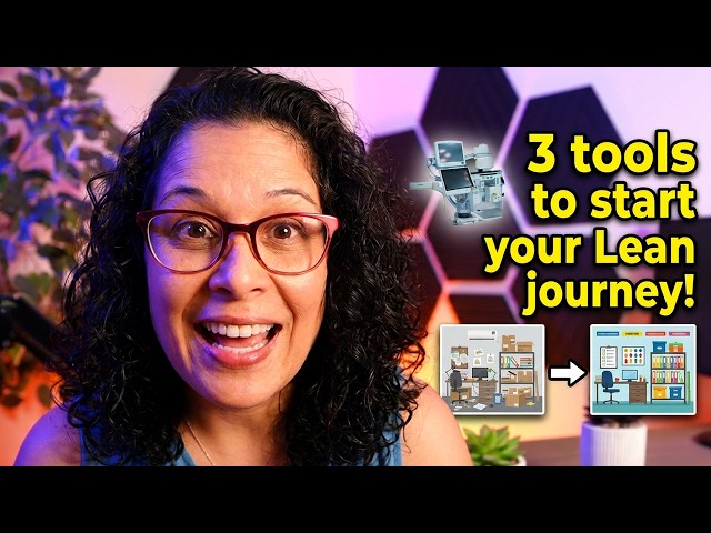 Lean Basics: 3 Tools That Actually Work