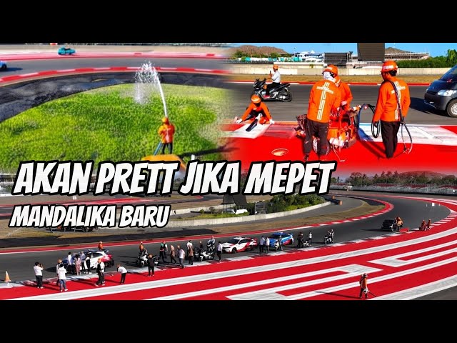SUPER BUSY TODAY! EVERYTHING CHANGING IN A MATTER OF DAYS AT THE MANDALIKA LOMBOK CIRCUIT