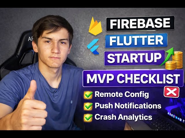 Flutter Startup MVP: Firebase, Remote Config, Push Notification (Real Checklist)