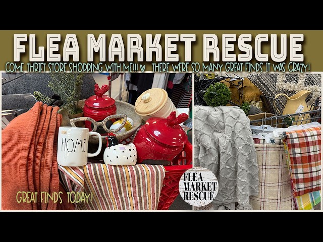COME WITH ME ON A HUGE THRIFT STORE HOME DECOR THRIFTED HAUL 2026