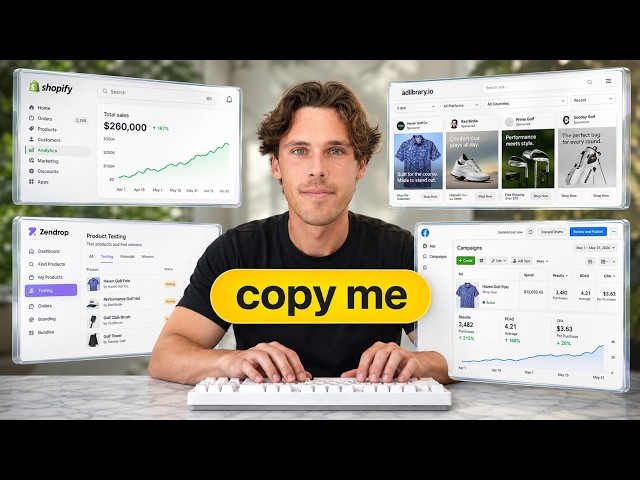 $262k in 30 days with branded Shopify A.I. (FULL STORE REVEAL)
