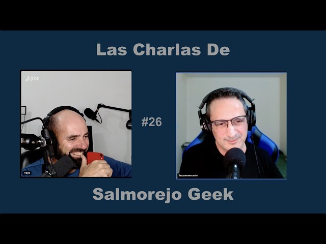Las charlas de SG #26 Evolución de Juanjo Linuxeroerrante, primer linuxero entrevistado por la IA