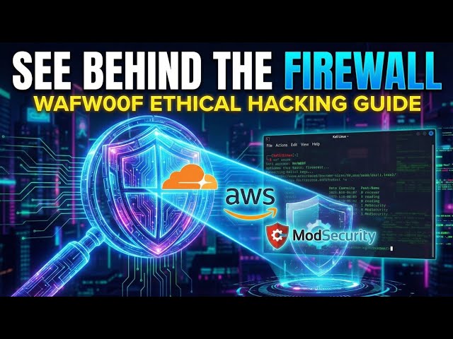 How to Find Web Application Firewalls using Kali Linux | Wafw00f 🔥
