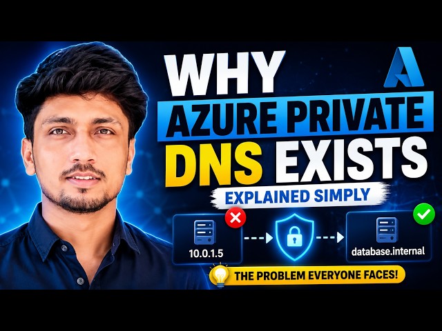 Why Azure Private DNS Exists (Explained Simply)