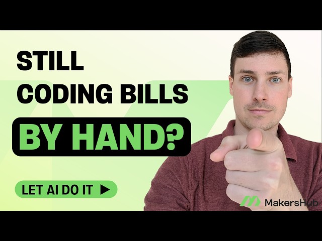 Automatic Bill Coding with AI: Build the Rules in Plain English
