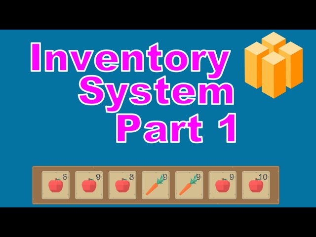 Buildbox 3: Creating a Simple Inventory System - Part 1 - Make Your First Video Game - Zero to Hero
