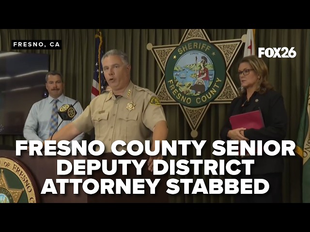 Fresno Stabbing News Conference