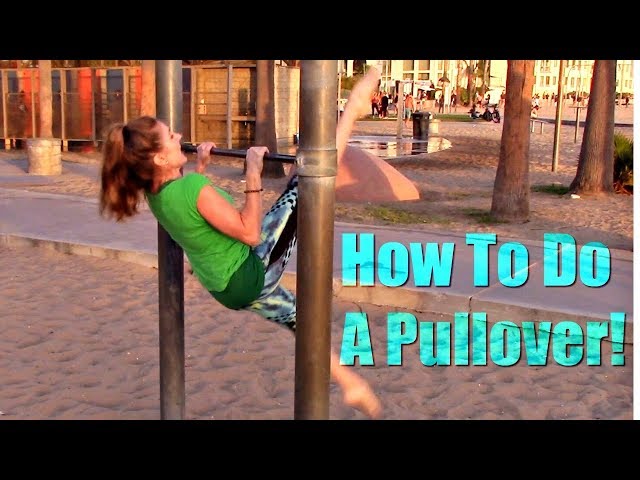 Beginner Gymnastics: How To Do A Pullover Tutorial