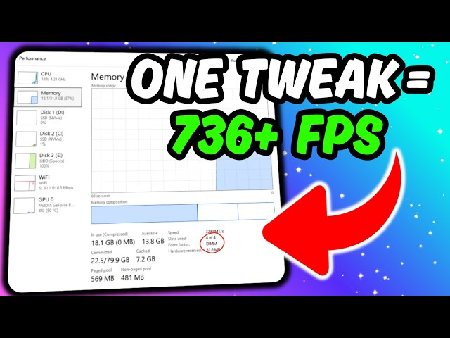I Optimized My PC In Under 8 Minutes (Huge FPS Boost)