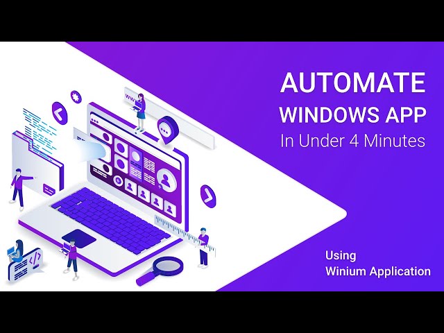 Automating windows based application using Winium | Tutorials