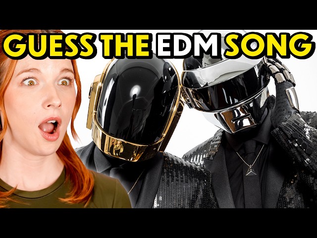 Do You Know Iconic EDM Songs?