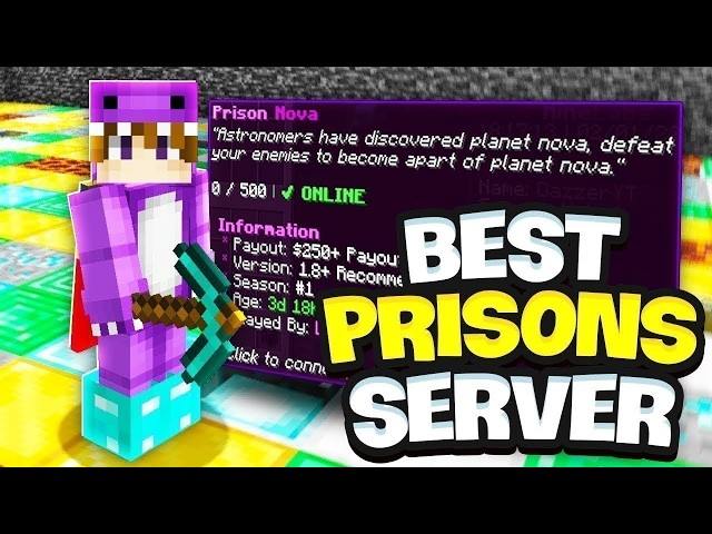 NEW MINECRAFT PRISON SERVERS *2026* | Best Minecraft OP Prison Server 1.8-1.20+ JAVA & BEDROCK