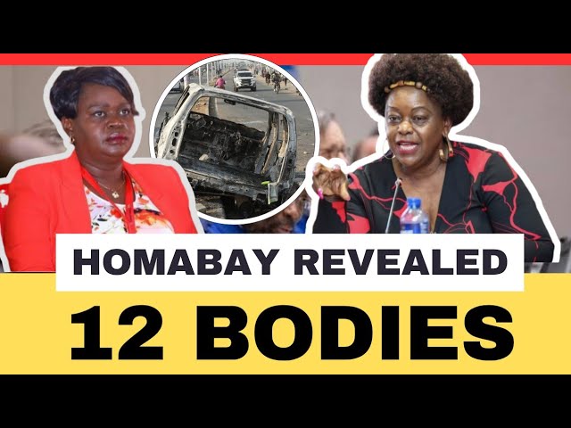 Millie Odhiambo SHAKES in RAGE WHILE DISCLOSING Homa Bay Goons in Parliament AS KALUMA SKIPS SESSION