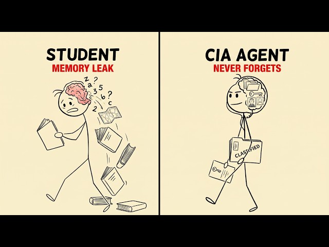 Why CIA Agents Never Forget What They Learn — And Why Students Always Do