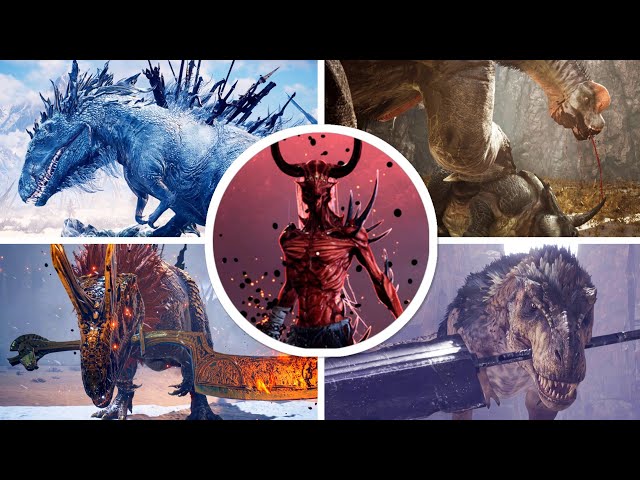 DINOBLADE All Bosses + Ending [4K60FPS]
