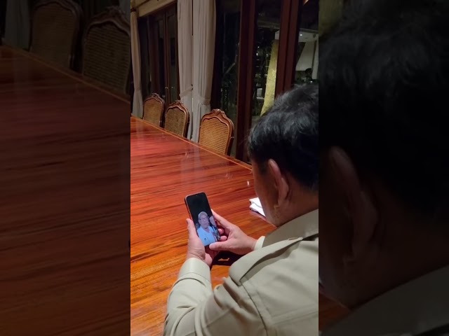 Presiden Prabowo Sambut Emas Pertama Indonesia di Asian Games 2026 🇮🇩