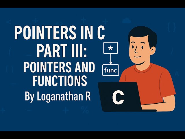 Pointers Part III | Array Transpose | Programming for Problem Solving