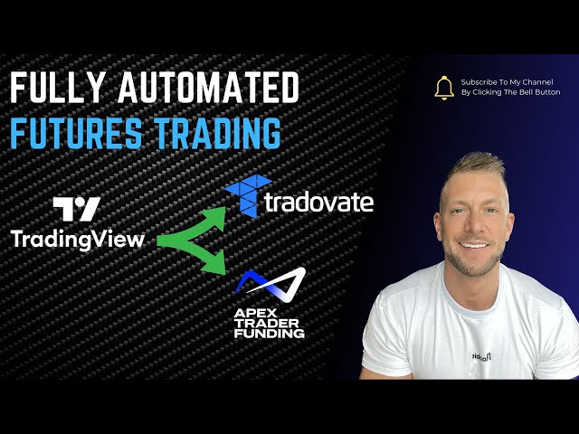 Fully Automated Futures Trading - How To Connect Tradingview Strategies To Tradeovate/ Apex