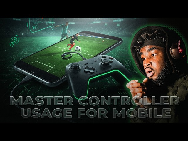 ★ eFootball™ : 🥵Controller Guide in eFootball Mobile ! Setup  ! Skills tutorial ! Customisations 