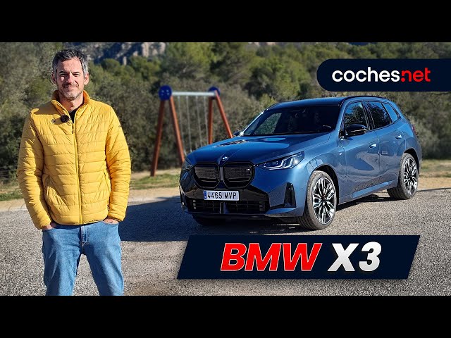 2025 BMW X3 | Test Drive / Review in Spanish | coches.net