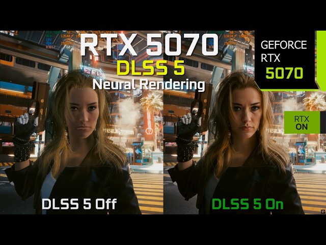 RTX 5070 DLSS 5 Neural Rendering in 5 Games - Is This GPU Really Enough to Run DLSS 5 in Games?