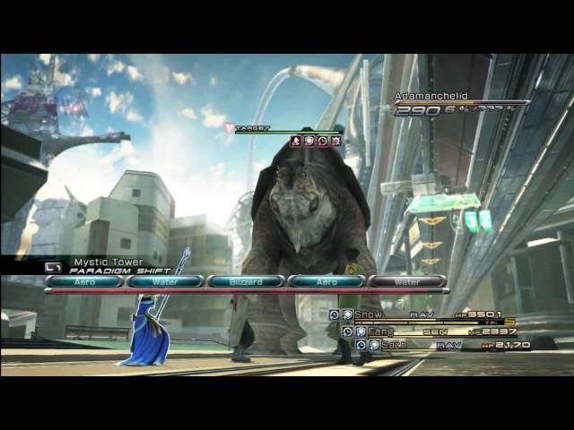 FF XIII: Adamanchelid