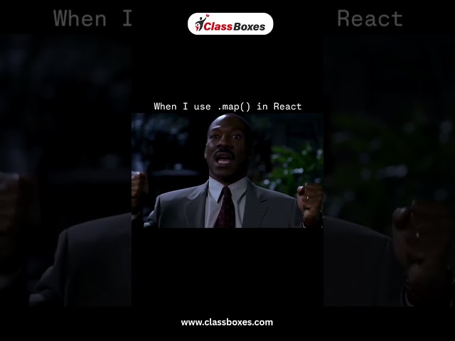 When You Use .map() in React 😂 | Frontend Meme